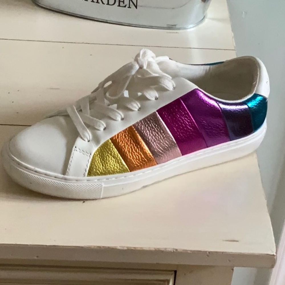 Kurt Geiger Multi Color leather sneakers